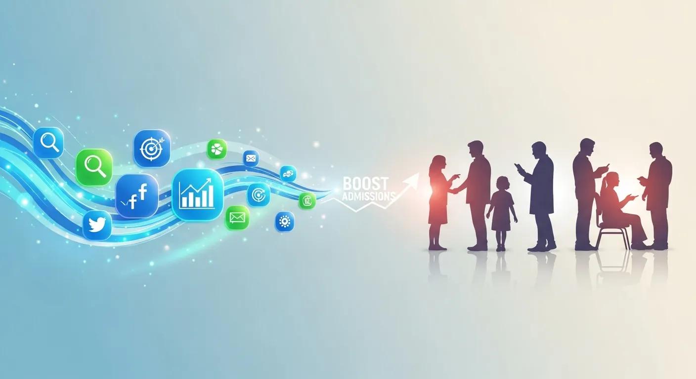 Boost Patient Admissions with Digital Marketing