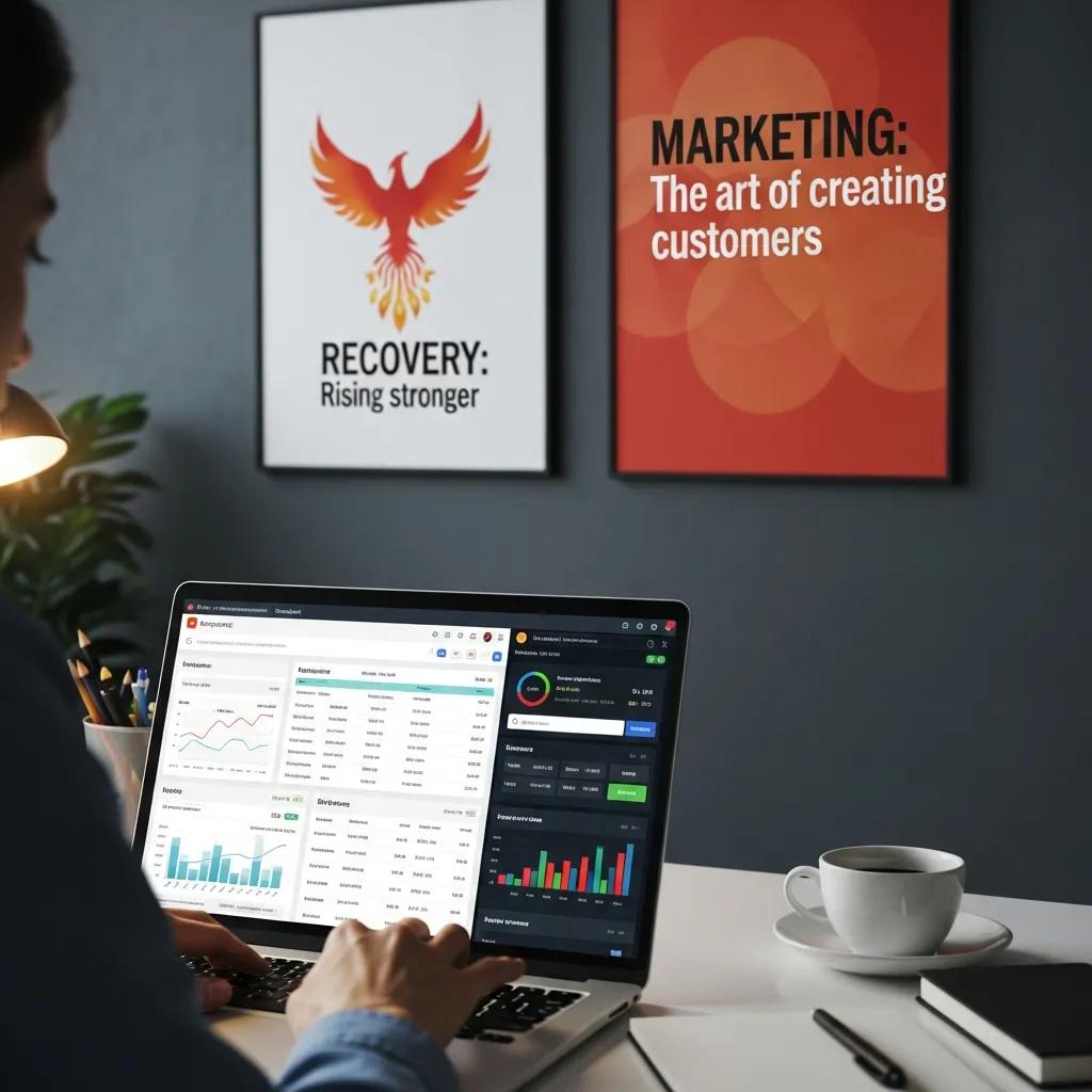 Digital marketing specialist designing a PPC campaign for addiction treatment centers