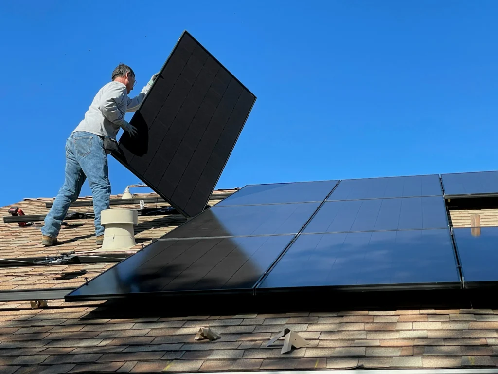 Consultation on solar incentives highlighting financial advantages for small businesses in Las Vegas