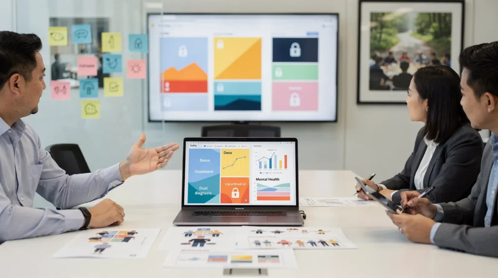Ad platform setup must be checked against every facility type in a marketing program's portfolio&mdash;detox